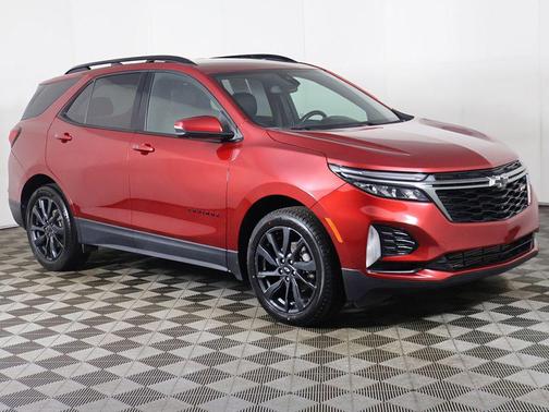Cherry Red Tintcoat 2022 Chevrolet Equinox FWD RS