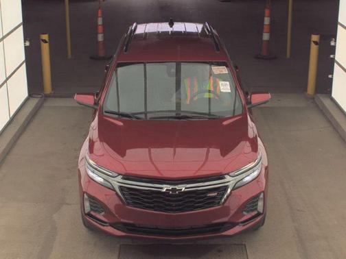 Cherry Red Tintcoat 2022 Chevrolet Equinox FWD RS
