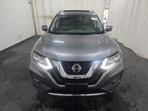 Gun Metallic 2020 Nissan Rogue SV
