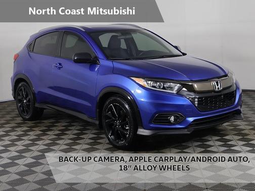 2022 Honda HR-V 2WD Sport