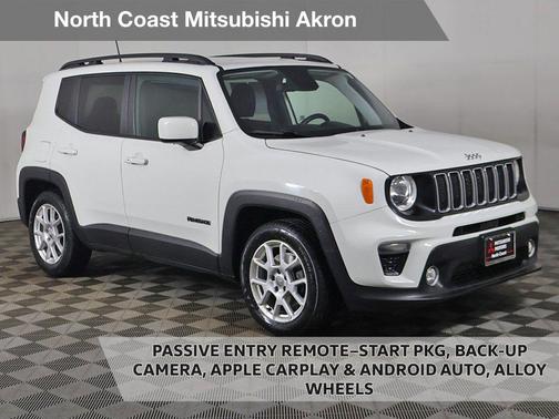 Alpine White Clearcoat 2020 Jeep Renegade Latitude