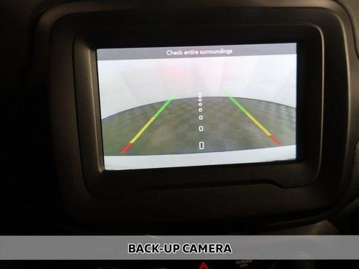 Alpine White Clearcoat 2020 Jeep Renegade Latitude