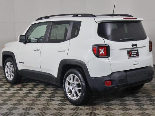 Alpine White Clearcoat 2020 Jeep Renegade Latitude