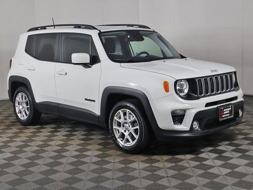 Alpine White Clearcoat 2020 Jeep Renegade Latitude