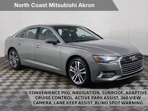 Chronos Gray Metallic 2023 Audi A6 45 Premium