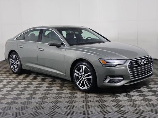 Chronos Gray Metallic 2023 Audi A6 45 Premium