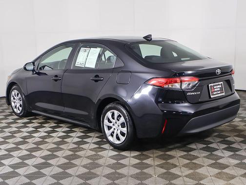 Midnight Black Metallic 2024 Toyota Corolla LE