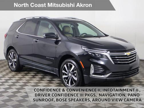Mosaic Black Metallic 2023 Chevrolet Equinox Premier w/1LZ