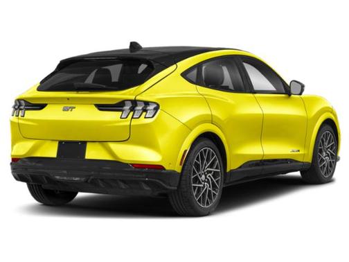 Grabber Yellow 2025 Ford Mustang Mach-E GT