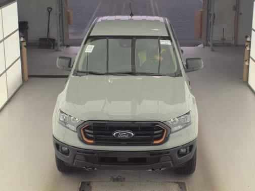 Cactus Gray 2023 Ford Ranger XLT