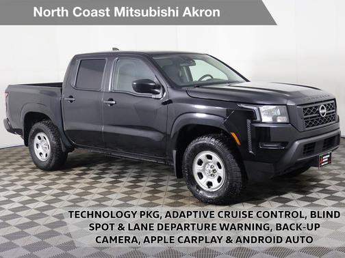 Super Black 2022 Nissan Frontier S