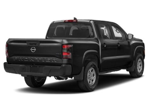 Super Black 2022 Nissan Frontier S