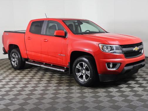 2016 Chevrolet Colorado Z71