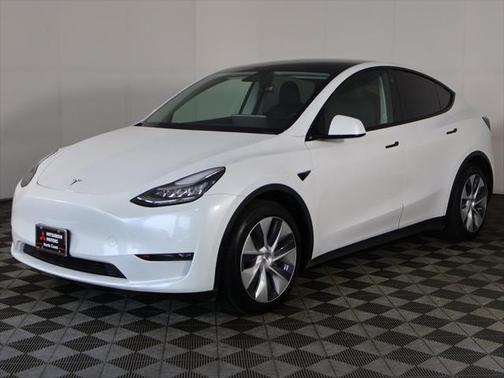 2021 Tesla Model Y Long Range Dual Motor All-Wheel Drive