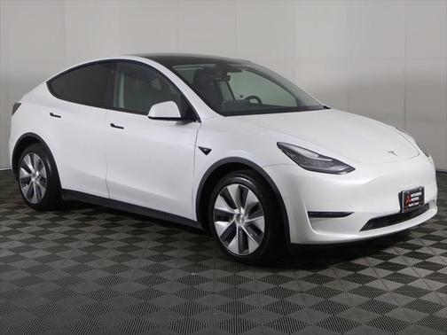 2021 Tesla Model Y Long Range Dual Motor All-Wheel Drive