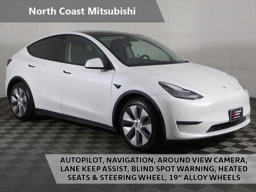 2021 Tesla Model Y Long Range Dual Motor All-Wheel Drive