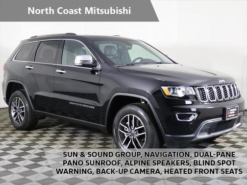 2021 Jeep Grand Cherokee Limited X