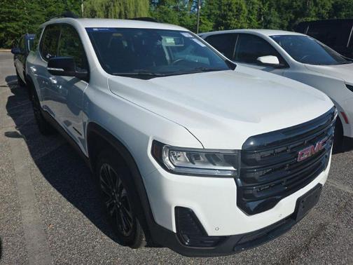 Summit White 2023 GMC Acadia AWD SLE