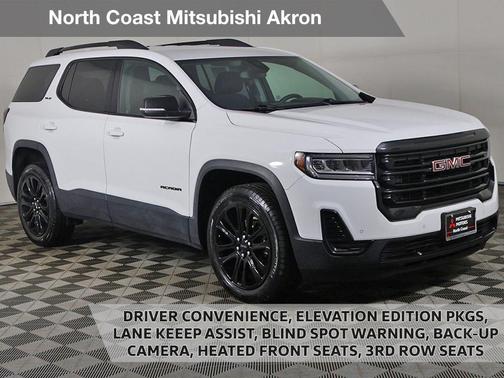 Summit White 2023 GMC Acadia AWD SLE