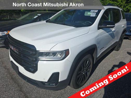 Summit White 2023 GMC Acadia AWD SLE