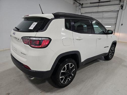 2021 Jeep Compass Trailhawk