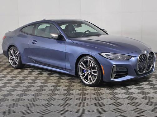 Arctic Race Blue Metallic 2021 BMW M440 i xDrive