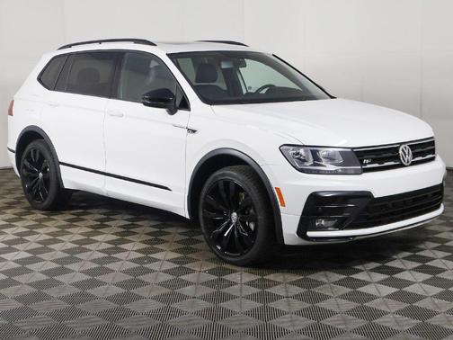 2021 Volkswagen Tiguan 2.0T SE R-Line Black 4MOTION