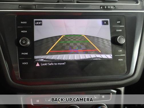 2021 Volkswagen Tiguan 2.0T SE R-Line Black 4MOTION