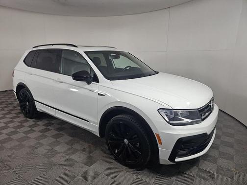 2021 Volkswagen Tiguan 2.0T SE R-Line Black 4MOTION
