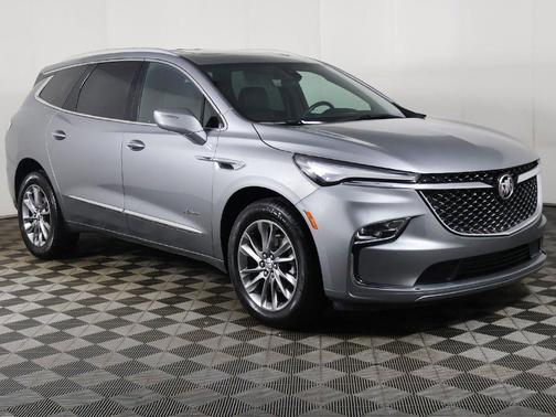 Moonstone Gray Metallic 2023 Buick Enclave Avenir AWD