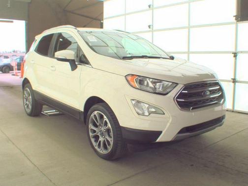 Diamond White 2020 Ford EcoSport Titanium
