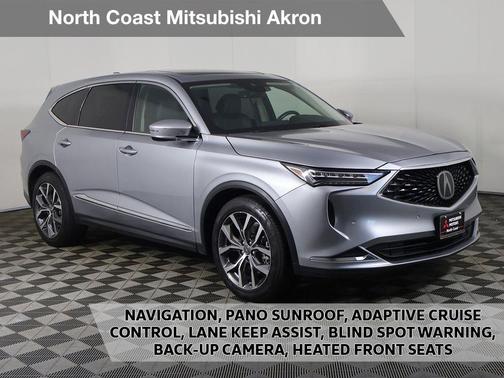 Lunar Silver Metallic 2023 Acura MDX Technology Package