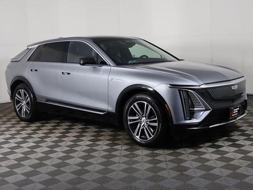 Silver 2024 Cadillac LYRIQ Luxury