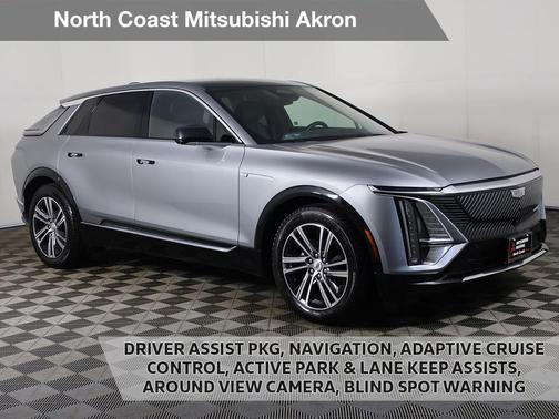 Silver 2024 Cadillac LYRIQ Luxury