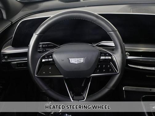 Silver 2024 Cadillac LYRIQ Luxury