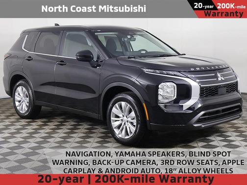 2025 Mitsubishi Outlander ES 2.5 2WD