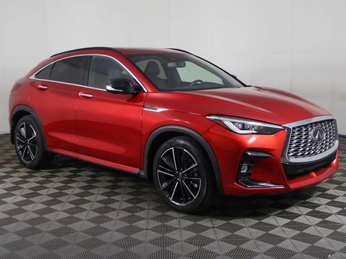 2022 INFINITI QX55 ESSENTIAL
