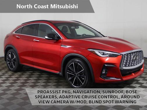 2022 INFINITI QX55 ESSENTIAL