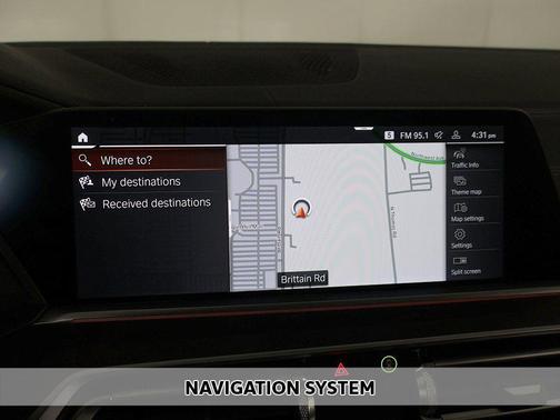 Black 2022 BMW X5 xDrive40i