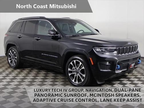 2023 Jeep Grand Cherokee 4xe Overland