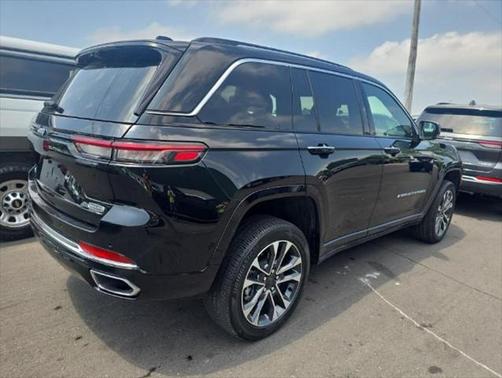 2023 Jeep Grand Cherokee 4xe Overland