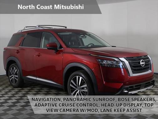 2023 Nissan Pathfinder Platinum 4WD