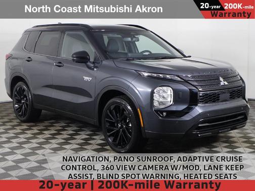 2025 Mitsubishi Outlander PHEV SEL