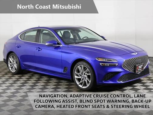 2022 Genesis G70 2.0T AWD