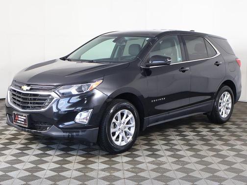 Mosaic Black Metallic 2018 Chevrolet Equinox LT