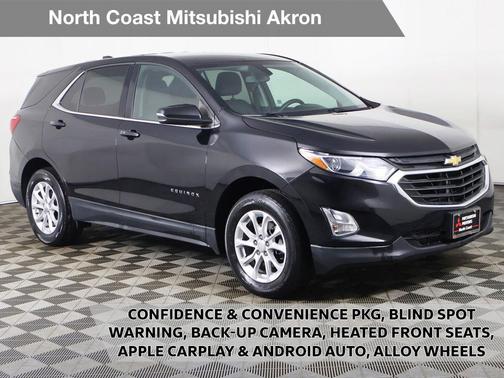 Mosaic Black Metallic 2018 Chevrolet Equinox LT