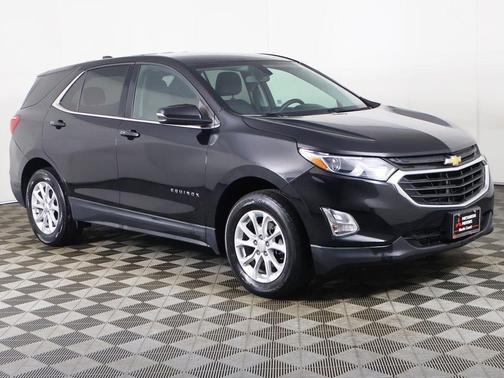 Mosaic Black Metallic 2018 Chevrolet Equinox LT