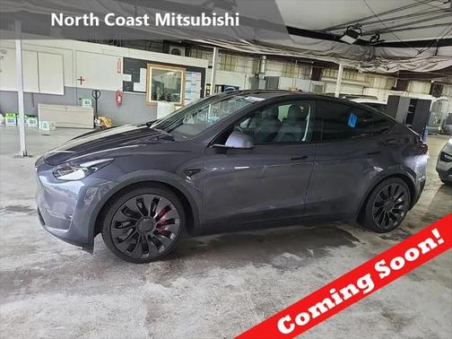 2021 Tesla Model Y Performance Dual Motor All-Wheel Drive