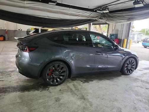 2021 Tesla Model Y Performance Dual Motor All-Wheel Drive