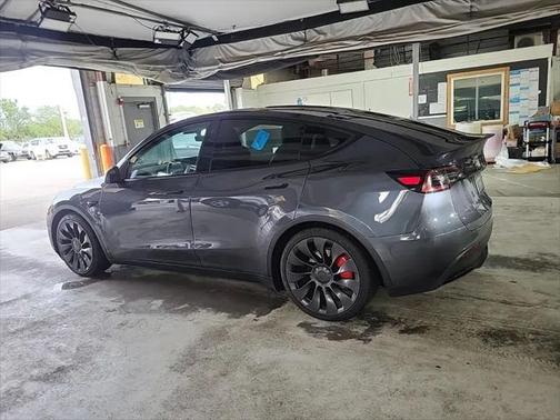 2021 Tesla Model Y Performance Dual Motor All-Wheel Drive